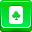 Clubs Card Icon 32x32 png